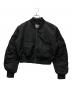 DIESEL（ディーゼル）の古着「MA-1ジャケット」｜ブラック