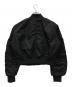 DIESEL (ディーゼル) MA-1ジャケット ブラック サイズ:Ｍ：12000円