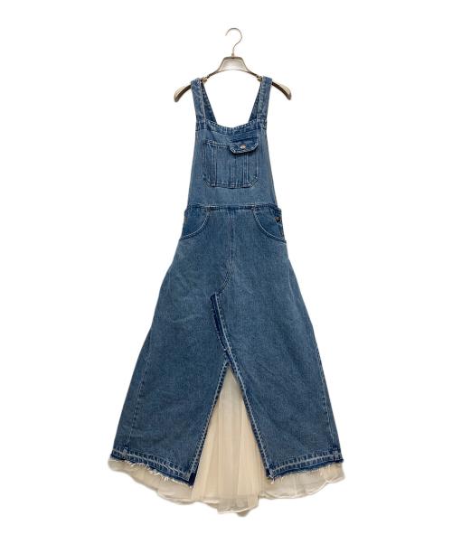 la belle etude（ラベルエチュード）la belle etude (ラベルエチュード) サロペット インディゴ サイズ:SIZE1の古着・服飾アイテム
