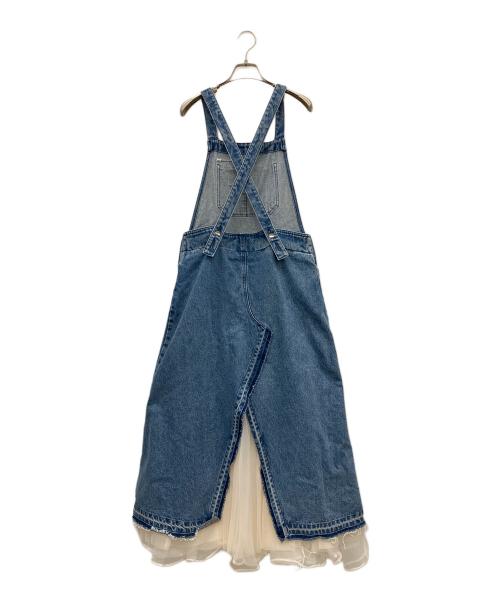 la belle etude（ラベルエチュード）la belle etude (ラベルエチュード) サロペット インディゴ サイズ:SIZE1の古着・服飾アイテム