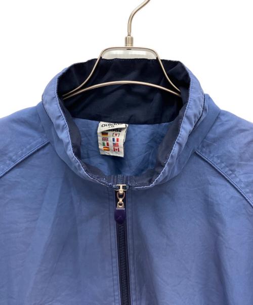 adidas（アディダス）adidas (アディダス) ナイロンジャケット ネイビー サイズ:4Lの古着・服飾アイテム