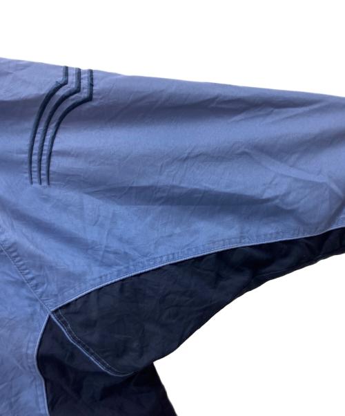 adidas（アディダス）adidas (アディダス) ナイロンジャケット ネイビー サイズ:4Lの古着・服飾アイテム