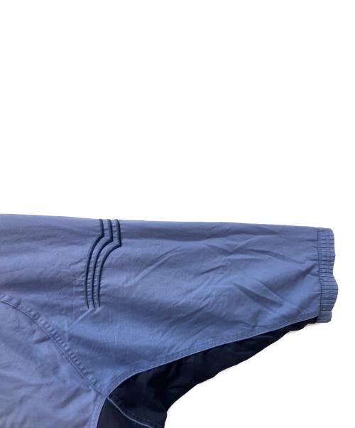 adidas（アディダス）adidas (アディダス) ナイロンジャケット ネイビー サイズ:4Lの古着・服飾アイテム