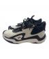 UNDER ARMOUR (アンダーアーマー) バスケットボールシューズ グレー×ブラック サイズ:31：7000円