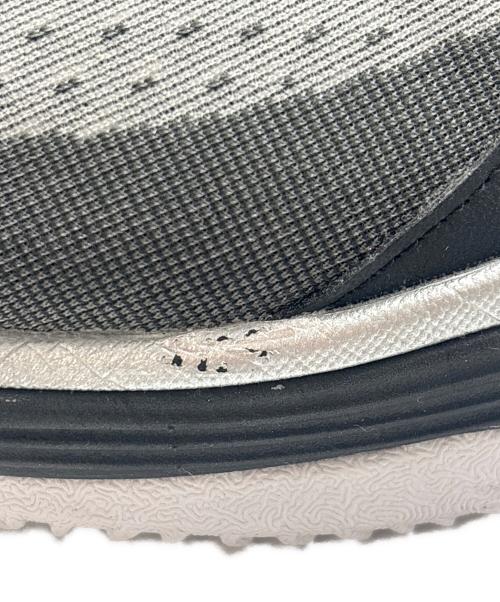 UNDER ARMOUR（アンダーアーマー）UNDER ARMOUR (アンダーアーマー) バスケットボールシューズ グレー×ブラック サイズ:31cmの古着・服飾アイテム