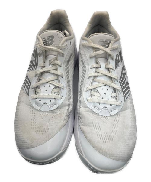 NEW BALANCE（ニューバランス）NEW BALANCE (ニューバランス) バスケットボールシューズ ホワイト サイズ:31cmの古着・服飾アイテム