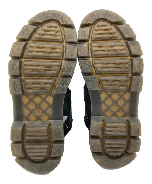 Dr.Martens（ドクターマーチン）Dr.Martens (ドクターマーチン) マルチストラップサンダル ブラック サイズ:UK7の古着・服飾アイテム