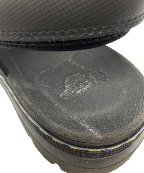 Dr.Martens（ドクターマーチン）Dr.Martens (ドクターマーチン) マルチストラップサンダル ブラック サイズ:UK7の古着・服飾アイテム