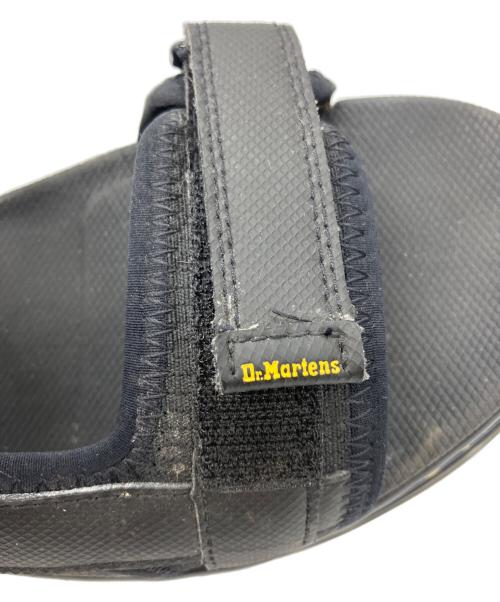 Dr.Martens（ドクターマーチン）Dr.Martens (ドクターマーチン) マルチストラップサンダル ブラック サイズ:UK7の古着・服飾アイテム