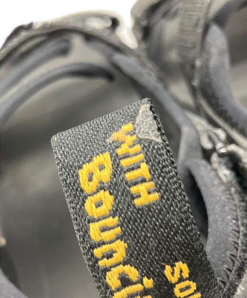 Dr.Martens（ドクターマーチン）Dr.Martens (ドクターマーチン) マルチストラップサンダル ブラック サイズ:UK7の古着・服飾アイテム