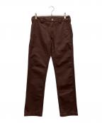 BLUCO WORK GARMENTブルコ ワーク ガーメント）の古着「ワークパンツ」｜ブラウン