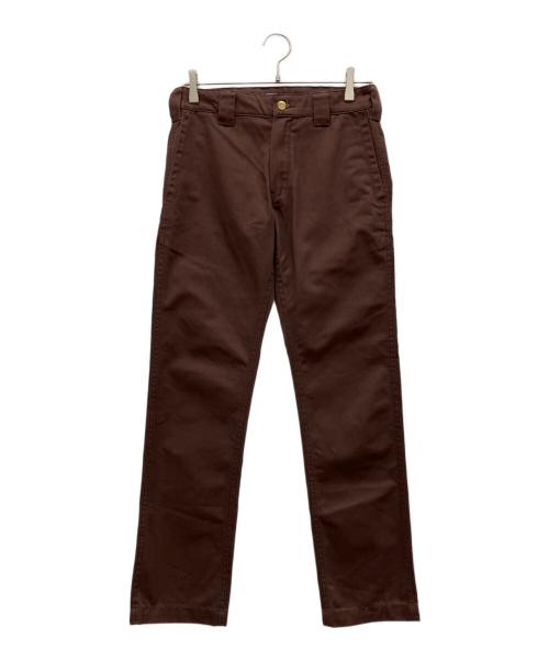 BLUCO WORK GARMENT（ブルコ ワーク ガーメント）BLUCO WORK GARMENT (ブルコ ワーク ガーメント) ワークパンツ ブラウン サイズ:Smallの古着・服飾アイテム