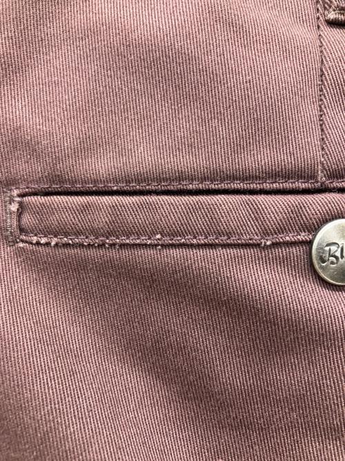 BLUCO WORK GARMENT（ブルコ ワーク ガーメント）BLUCO WORK GARMENT (ブルコ ワーク ガーメント) ワークパンツ ブラウン サイズ:Smallの古着・服飾アイテム