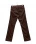 BLUCO WORK GARMENT (ブルコ ワーク ガーメント) ワークパンツ ブラウン サイズ:Small：5000円