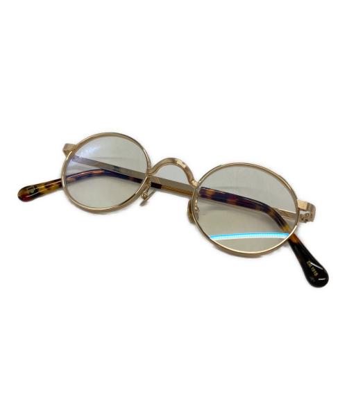 MOSCOT（モスコット）MOSCOT (モスコット) 眼鏡 ゴールドの古着・服飾アイテム