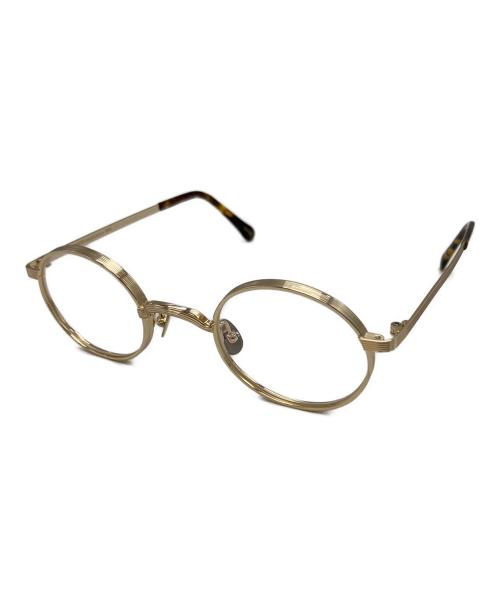 MOSCOT（モスコット）MOSCOT (モスコット) 眼鏡 ゴールドの古着・服飾アイテム