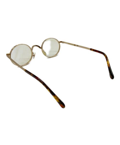 MOSCOT（モスコット）MOSCOT (モスコット) 眼鏡 ゴールドの古着・服飾アイテム