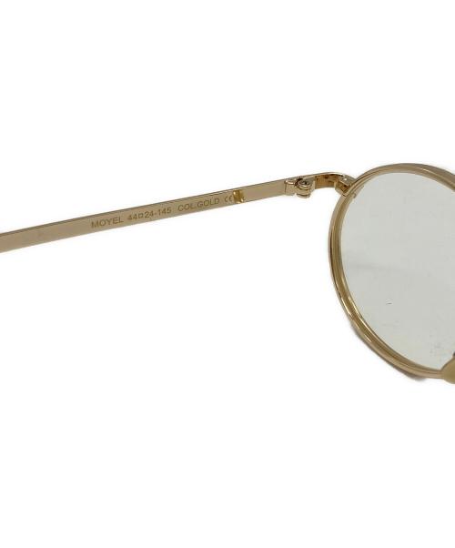 MOSCOT（モスコット）MOSCOT (モスコット) 眼鏡 ゴールドの古着・服飾アイテム