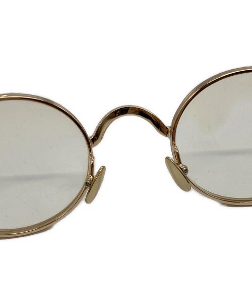 MOSCOT（モスコット）MOSCOT (モスコット) 眼鏡 ゴールドの古着・服飾アイテム
