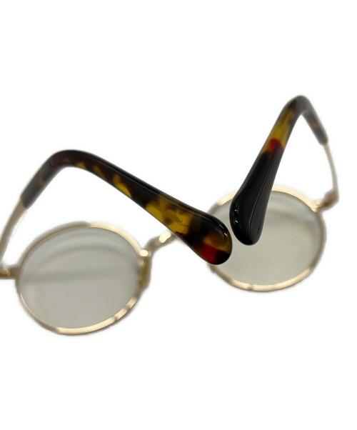MOSCOT（モスコット）MOSCOT (モスコット) 眼鏡 ゴールドの古着・服飾アイテム