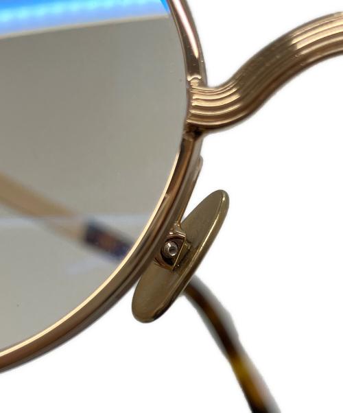 MOSCOT（モスコット）MOSCOT (モスコット) 眼鏡 ゴールドの古着・服飾アイテム