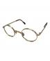 MOSCOT (モスコット) 眼鏡 ゴールド：20000円