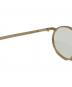中古・古着 MOSCOT (モスコット) 眼鏡 ゴールド：20000円