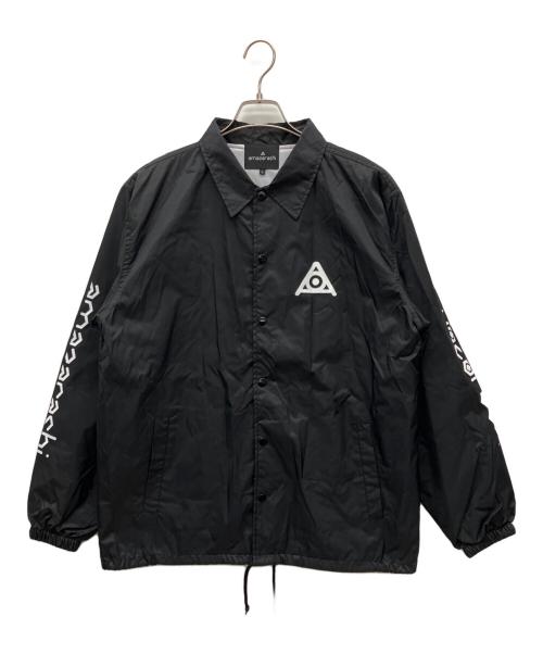 amazarashi（アマザラシ）amazarashi (アマザラシ) コーチジャケット ブラック サイズ:Ｌの古着・服飾アイテム
