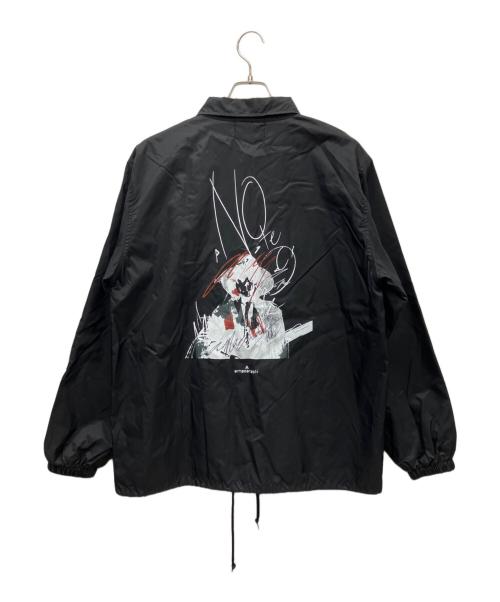 amazarashi（アマザラシ）amazarashi (アマザラシ) コーチジャケット ブラック サイズ:Ｌの古着・服飾アイテム