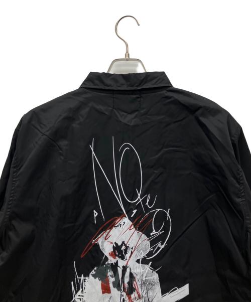 amazarashi（アマザラシ）amazarashi (アマザラシ) コーチジャケット ブラック サイズ:Ｌの古着・服飾アイテム