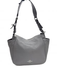 COACH（コーチ）の古着「ショルダーバッグ」｜グレー