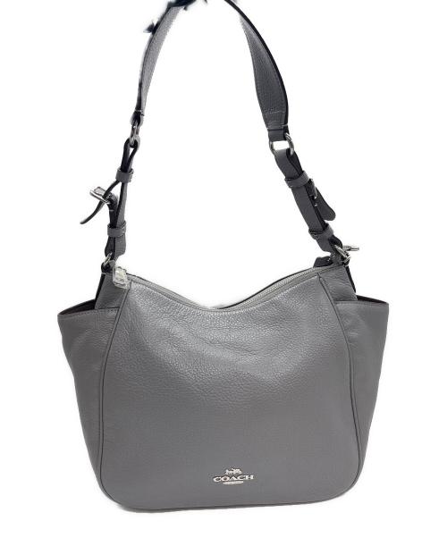 COACH（コーチ）COACH (コーチ) ショルダーバッグ グレーの古着・服飾アイテム