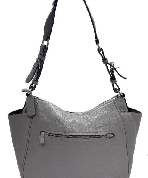 COACH（コーチ）COACH (コーチ) ショルダーバッグ グレーの古着・服飾アイテム