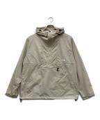 THE NORTH FACEザ ノース フェイス）の古着「コンパクトアノラック」｜ベージュ