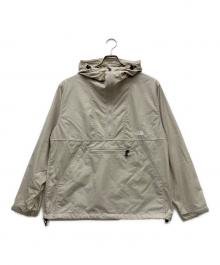 THE NORTH FACE（ザ ノース フェイス）の古着「コンパクトアノラック」｜ベージュ