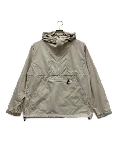 THE NORTH FACE（ザ ノース フェイス）THE NORTH FACE (ザ ノース フェイス) コンパクトアノラック ベージュ サイズ:Ｍの古着・服飾アイテム