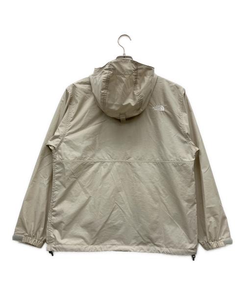 THE NORTH FACE（ザ ノース フェイス）THE NORTH FACE (ザ ノース フェイス) コンパクトアノラック ベージュ サイズ:Ｍの古着・服飾アイテム