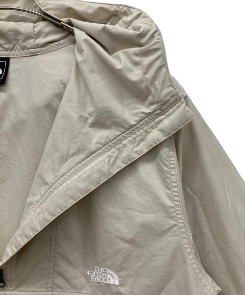 THE NORTH FACE（ザ ノース フェイス）THE NORTH FACE (ザ ノース フェイス) コンパクトアノラック ベージュ サイズ:Ｍの古着・服飾アイテム