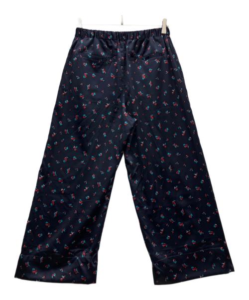 JOURNAL STANDARD relume（ジャーナルスタンダード レリューム）JOURNAL STANDARD relume (ジャーナルスタンダード レリューム) 小花柄プリントパンツ ネイビー サイズ:FREEの古着・服飾アイテム