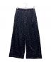 JOURNAL STANDARD relume（ジャーナルスタンダード レリューム）の古着「小花柄プリントパンツ」｜ネイビー