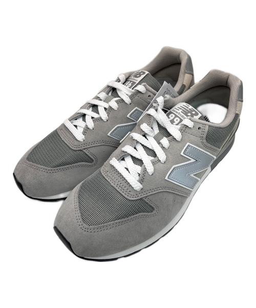 NEW BALANCE（ニューバランス）NEW BALANCE (ニューバランス) ローカットスニーカー グレー サイズ:27の古着・服飾アイテム