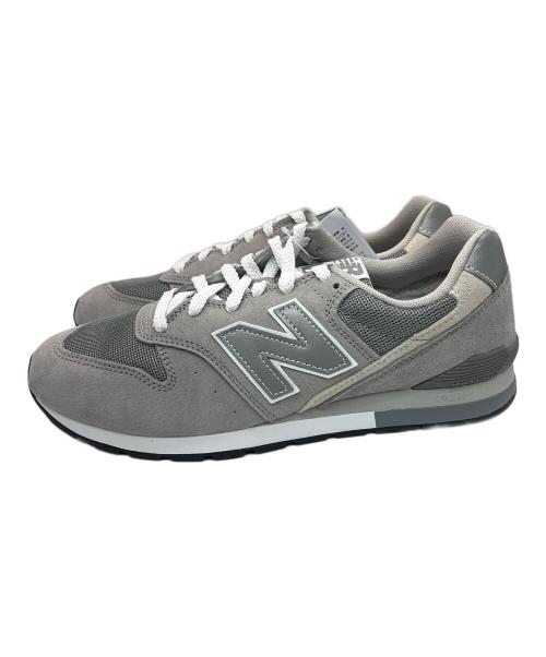 NEW BALANCE（ニューバランス）NEW BALANCE (ニューバランス) ローカットスニーカー グレー サイズ:27の古着・服飾アイテム