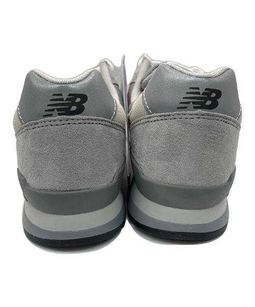 NEW BALANCE（ニューバランス）NEW BALANCE (ニューバランス) ローカットスニーカー グレー サイズ:27の古着・服飾アイテム