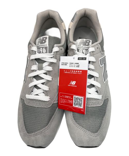 NEW BALANCE（ニューバランス）NEW BALANCE (ニューバランス) ローカットスニーカー グレー サイズ:27の古着・服飾アイテム
