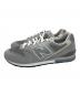 NEW BALANCE (ニューバランス) ローカットスニーカー グレー サイズ:27：11000円