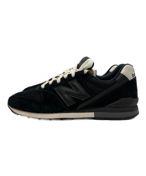 NEW BALANCE（ニューバランス）NEW BALANCE (ニューバランス) U996 ブラック サイズ:27 未使用品の古着・服飾アイテム