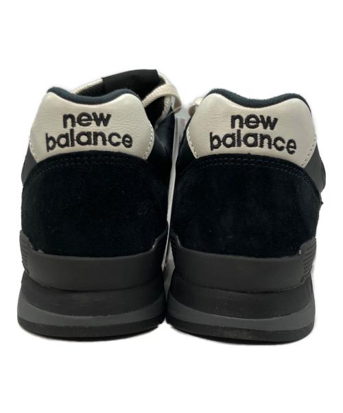 NEW BALANCE（ニューバランス）NEW BALANCE (ニューバランス) U996 ブラック サイズ:27 未使用品の古着・服飾アイテム