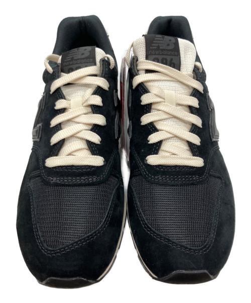 NEW BALANCE（ニューバランス）NEW BALANCE (ニューバランス) U996 ブラック サイズ:27 未使用品の古着・服飾アイテム