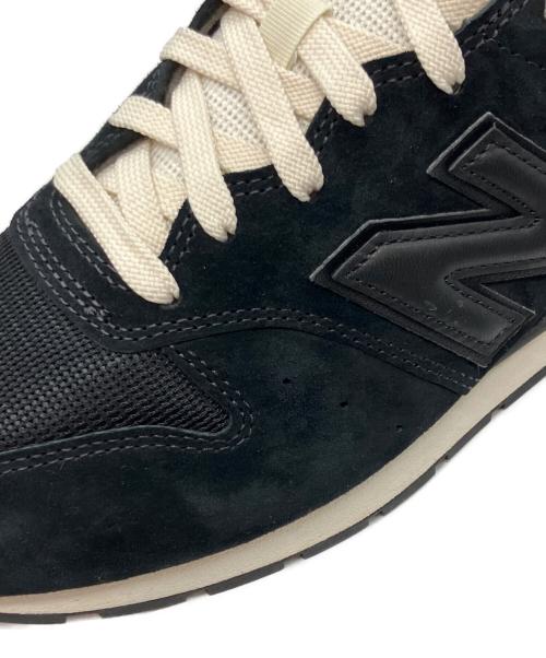 NEW BALANCE（ニューバランス）NEW BALANCE (ニューバランス) U996 ブラック サイズ:27 未使用品の古着・服飾アイテム