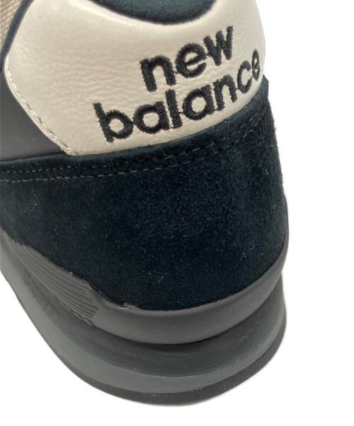 NEW BALANCE（ニューバランス）NEW BALANCE (ニューバランス) U996 ブラック サイズ:27 未使用品の古着・服飾アイテム